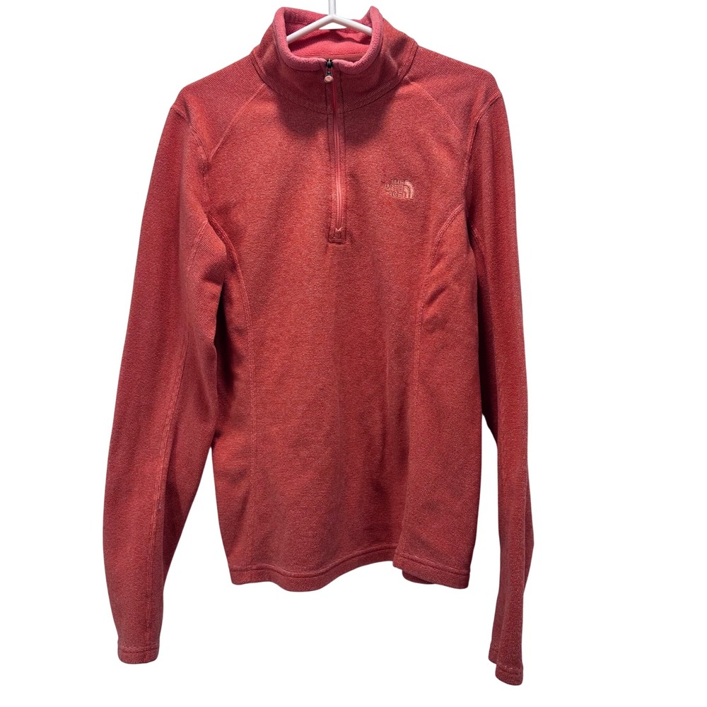 The‎ North Face Kids Fleece Pullover Jacket Coral Pink Size Medium